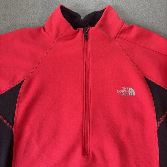 The North Face Flashdry XD 1/4 Zip Pullover Mens M Performance Outdoor Gorpcore - Picture 2 of 16